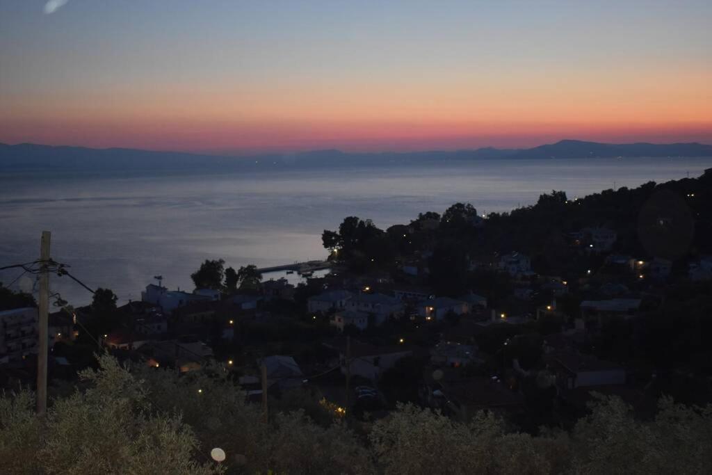 Вілла Afissos View Екстер'єр фото